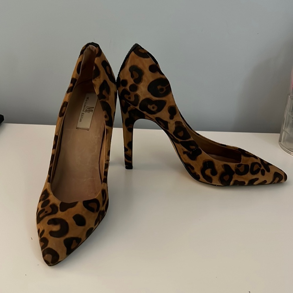 New- leopard heels